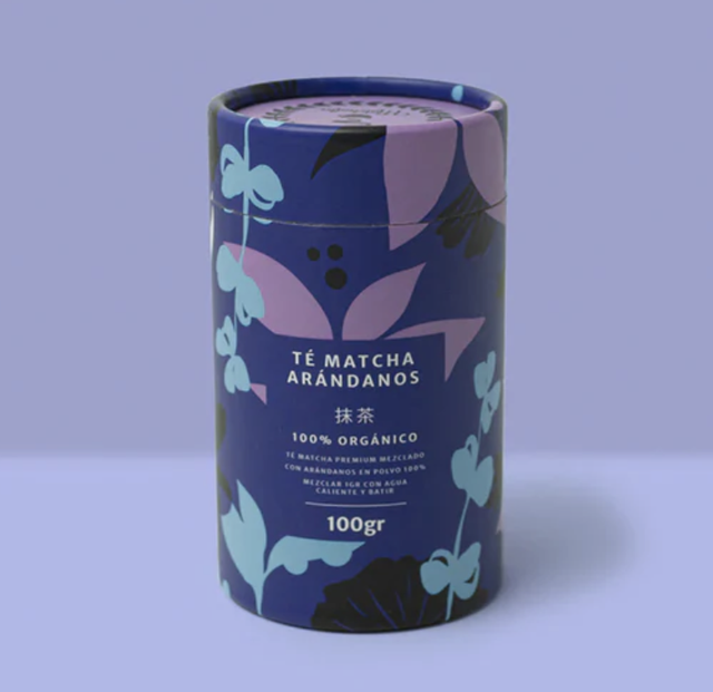 Té Matcha Premium Arándanos