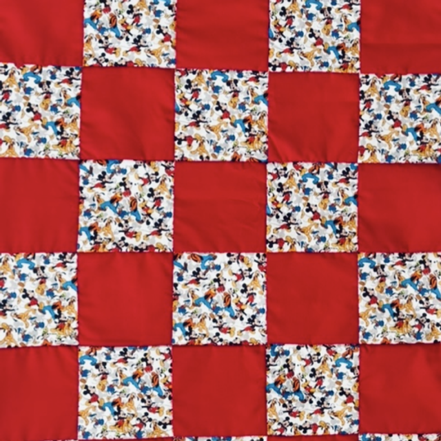 Quilt Baby/Lap -Mickey Mouse and Friends