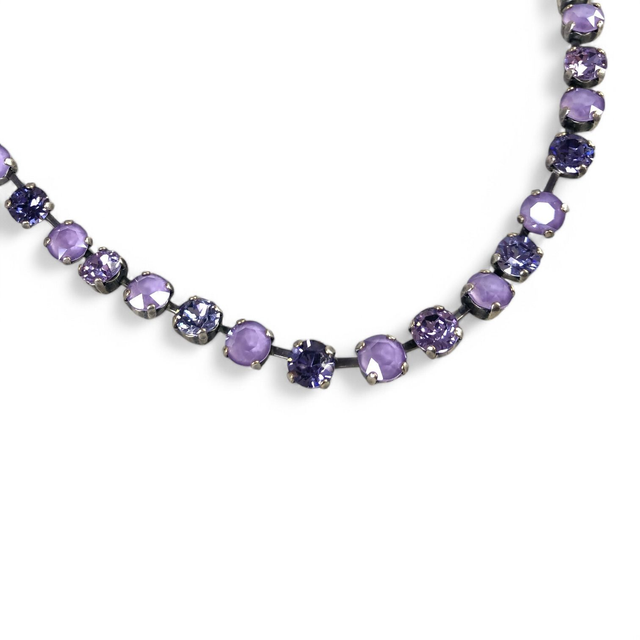 Collier DEVA KLASSIK SMALL Lilac Laquer Mix, Lila
