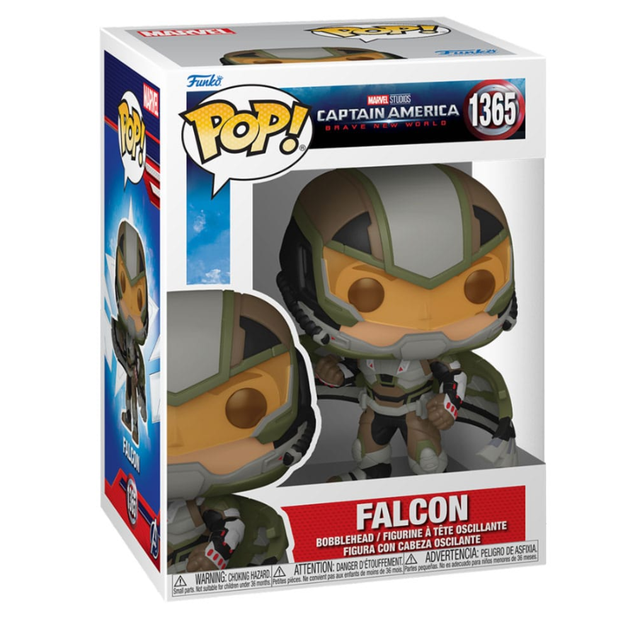 0064 -  FUNKO - Marvel - Captain America Brave New World - 1365 - Falcon