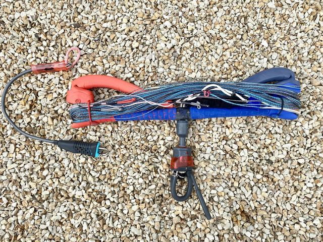 Duotone Trust Bar 22/24m 2025 - Occasion TBE