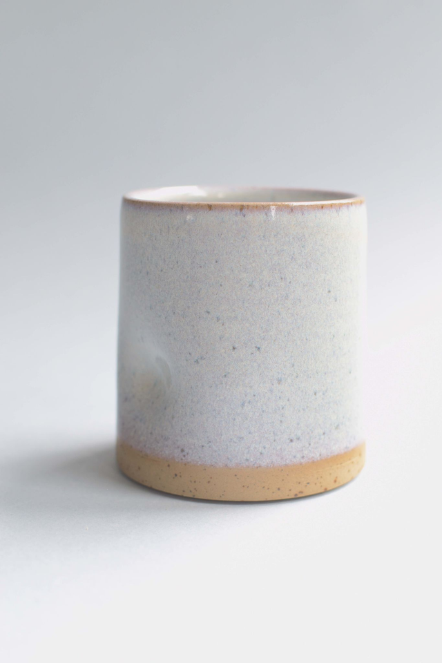 Thumbprint Tumbler - Speckled Daybreak