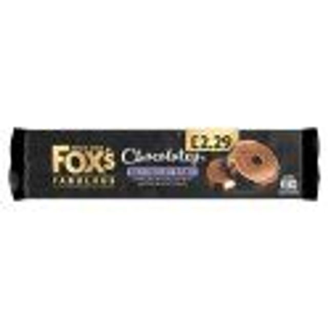 Fox's Fabulous Chocolatey Milk Chocolate Rounds 130g