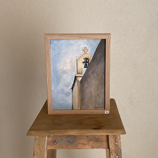 Acrylique - Chapelle Saint Roch