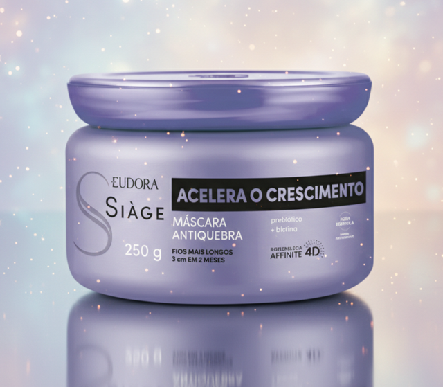 MÁSCARA ACELERA O CRESCIMENTO 250G