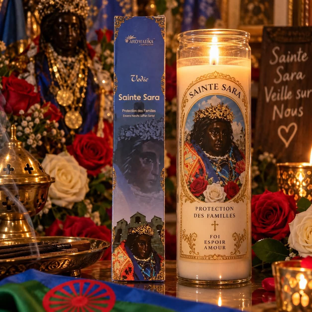 Encens bâton Sainte sara 