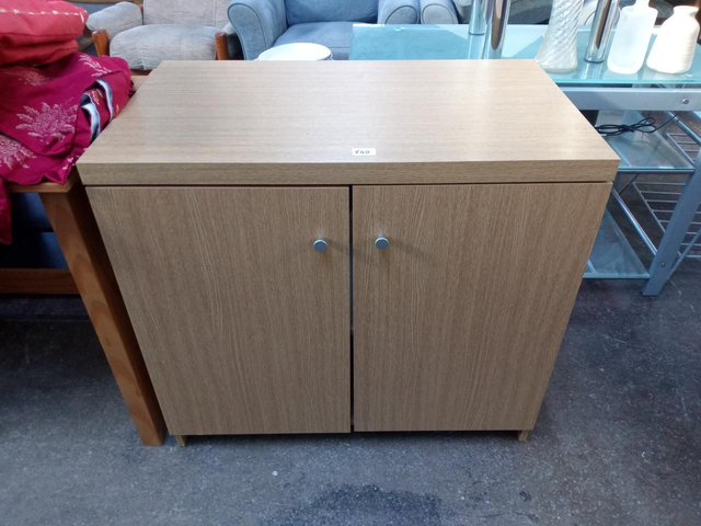 Fold out computer desk