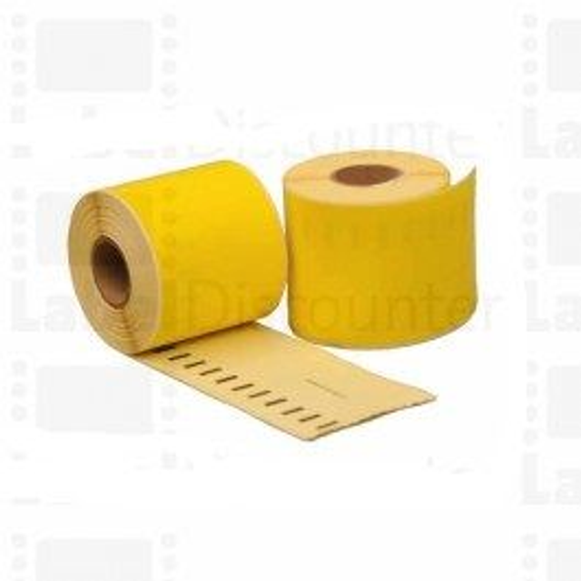 Yellow 190mmX59mm 110psc for DYMO Labelwriter 400 #S0722480