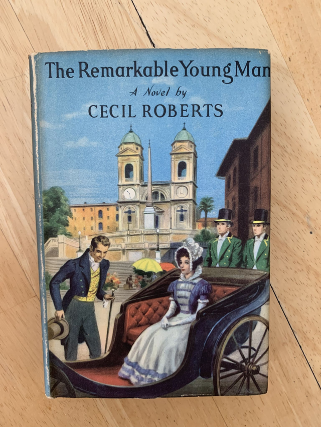 The Remarkable Young Man by Cecil Roberts