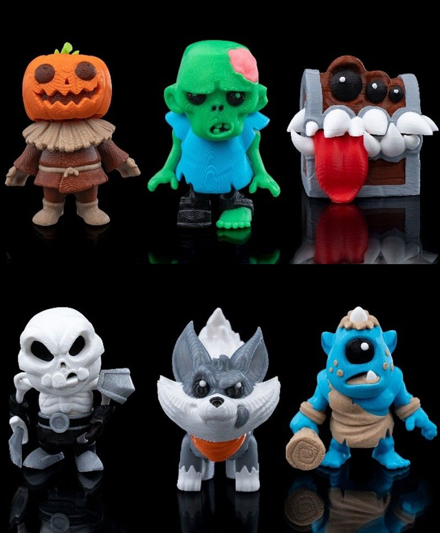Les petits monstres