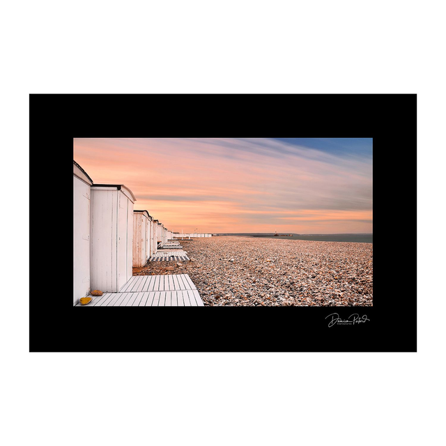 Le Havre, les cabanes