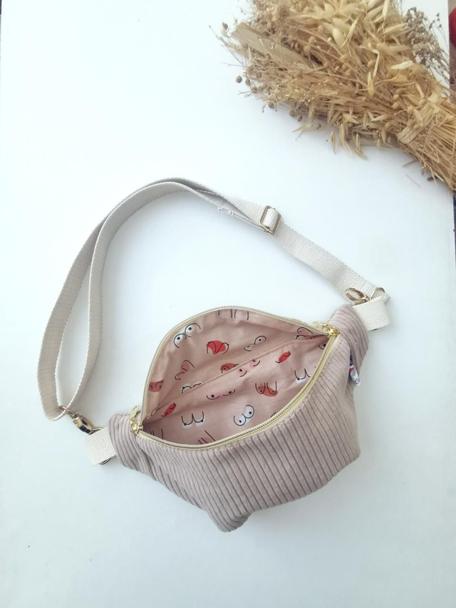 Banane THELMA velour crème 