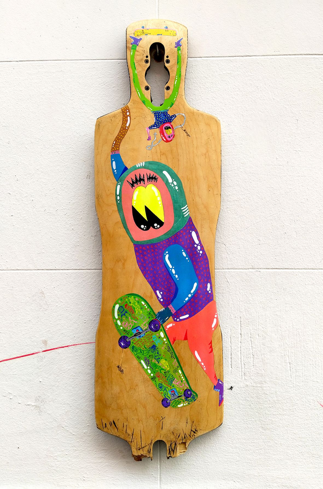 LONG BOARD. Astro Naut