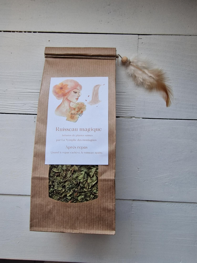 Infusion Ruisseau magique (repas léger) - infusion de plantes