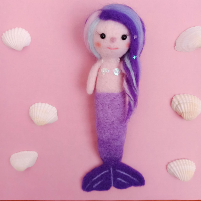 Sirena Violeta Luar