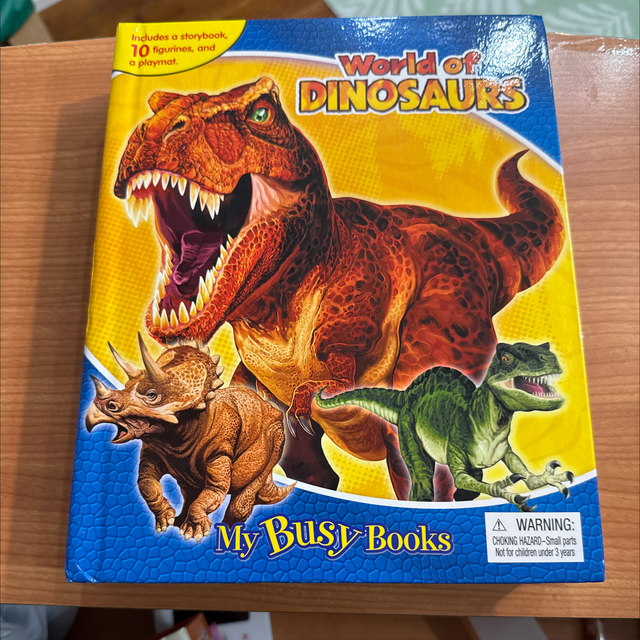 World of Dinosaurs &amp; Figures