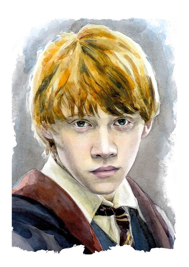 Weasley Harry Potter Movies Art Print