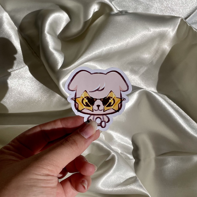 PuppyM Sticker