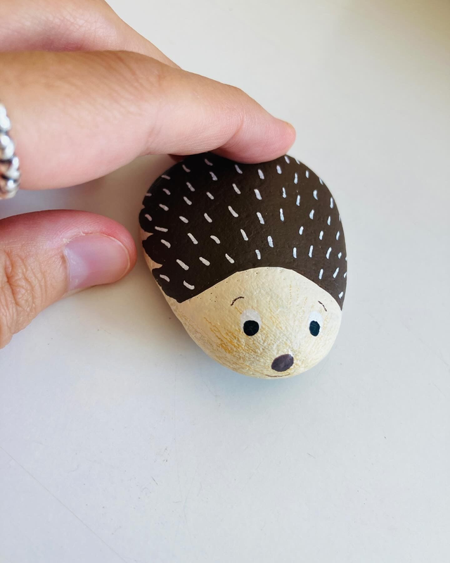 Pedra Pintada Ouriço