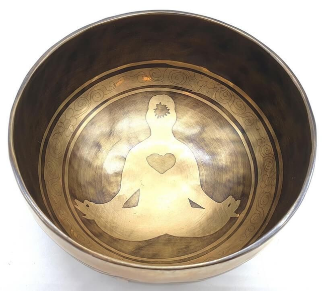 Bol Chantant Tibétain "Yoga"

