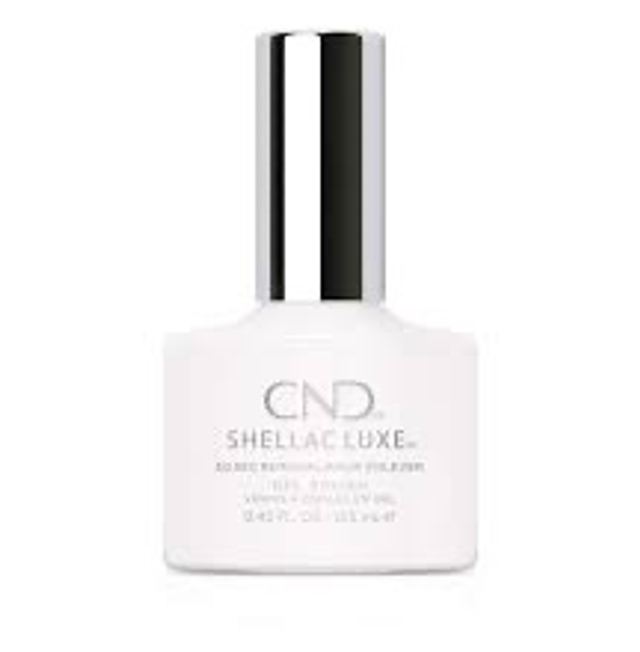 CND SHELLAC LUXE Nail Polish, Cream Puff
