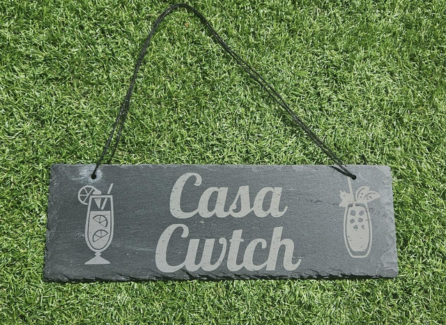 Welsh Slate Plaques “Customisable”