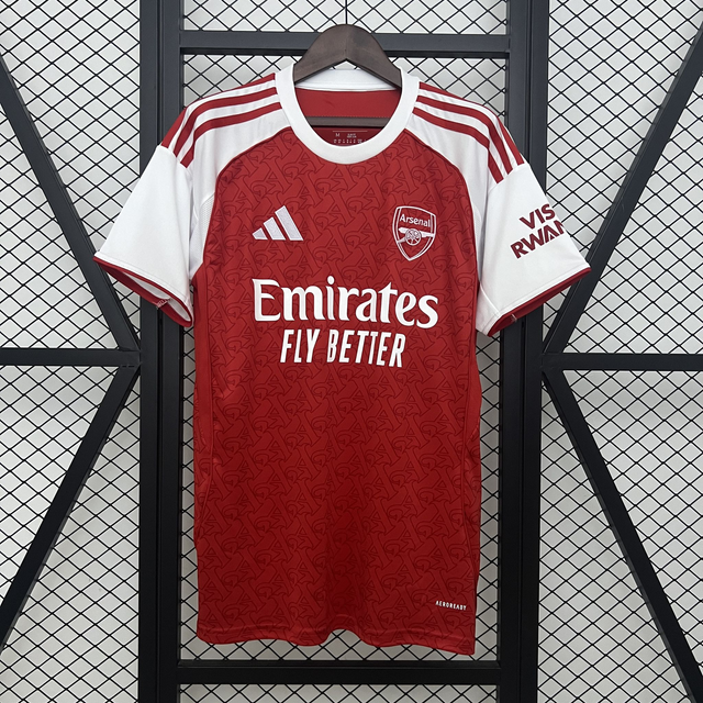 Camiseta 1º Arsenal - Versión Fan - 25-26