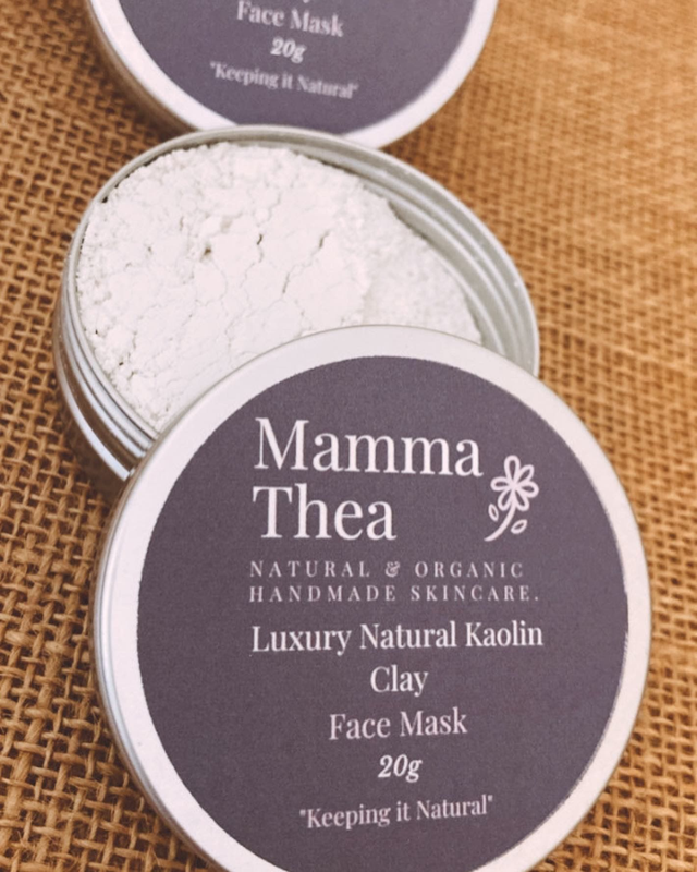 Luxury Natural French Kaolin Face Mask