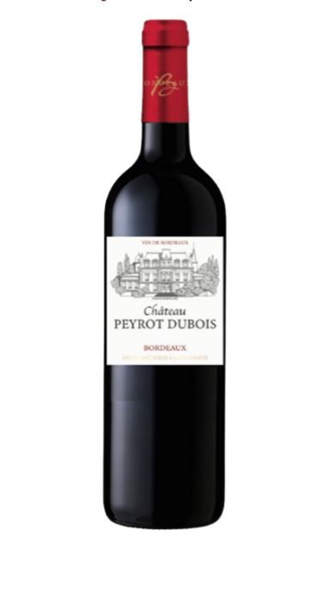 Château Peyrot Dubois 2020, 75cl