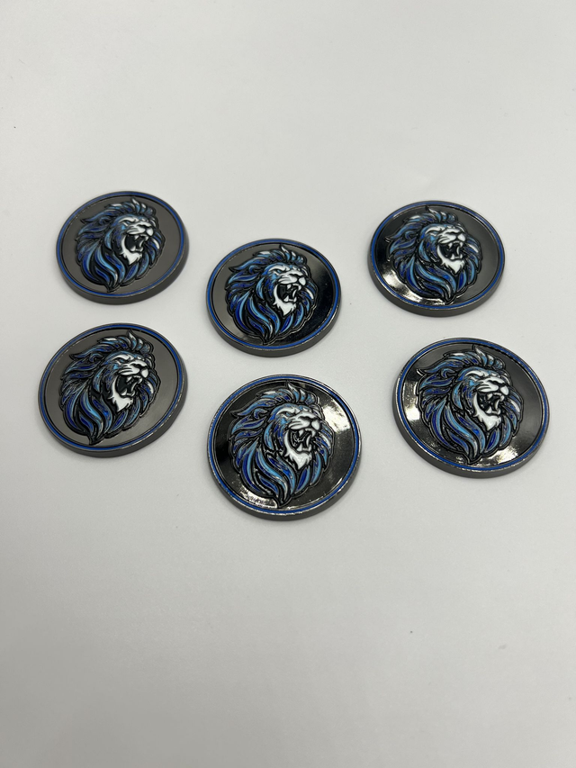 Doonhamer Open - 40mm objective coins (set of 6)