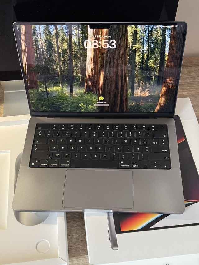 Macbook 14&quot; M1 Max 32Go 512 Go 2021