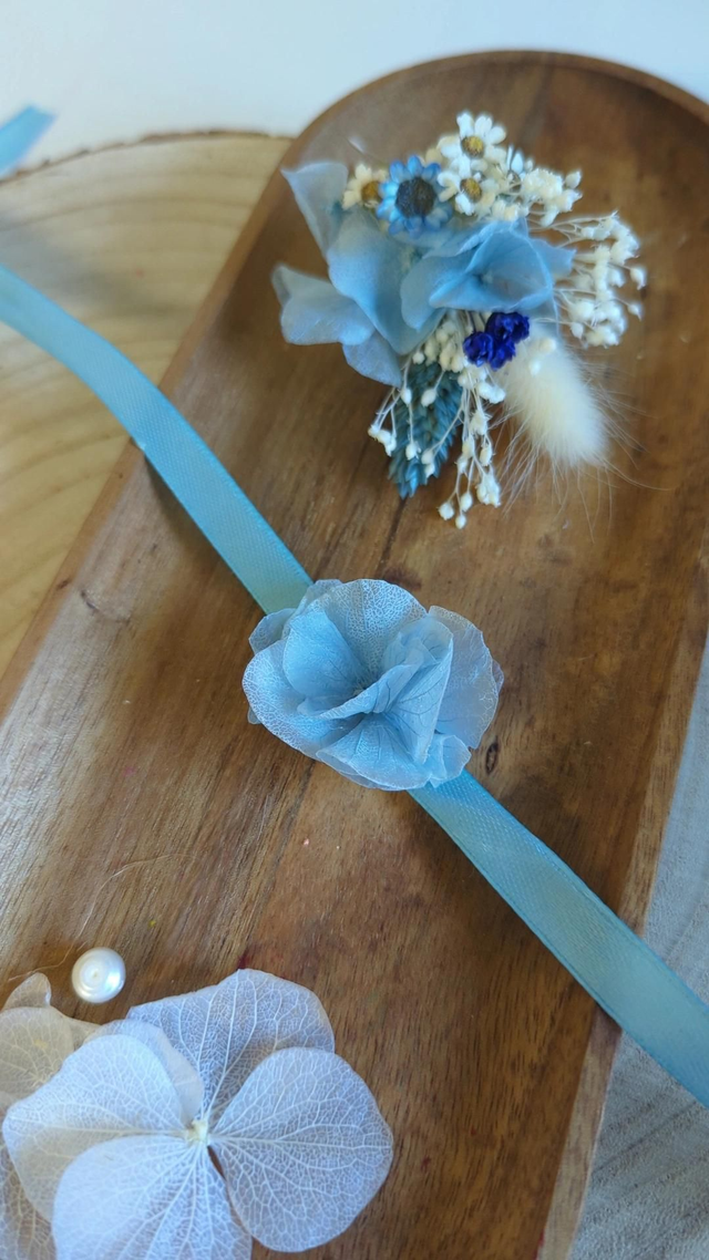 Bracelet ruban Azur - Adulte ou enfant