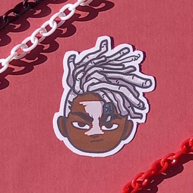 Arcane - Ekko - Sticker - [SKR-A-E]