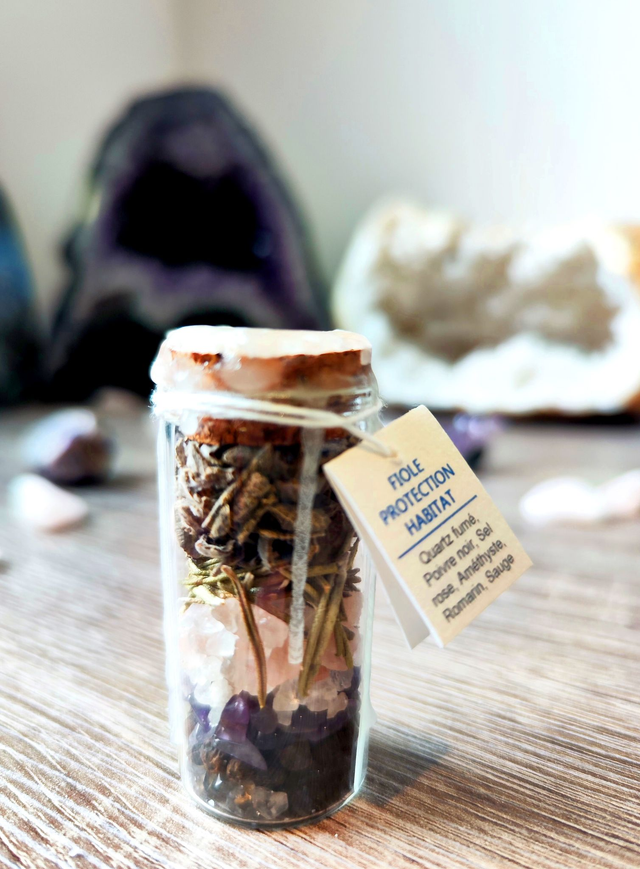 Fioles Magiques protection habitat