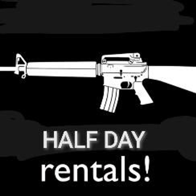 Sunday Rental Half day