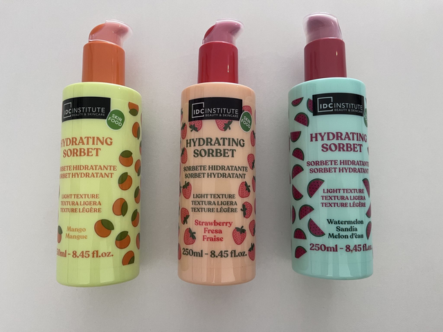 Crème hydratante sorbet IDC