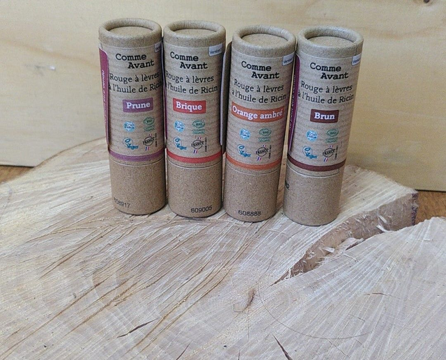 Comme Avant - Rouges à lèvres