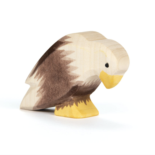 Ostheimer Seeadler sitzend