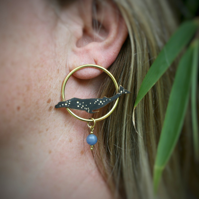 ONIRISMES - Boucles d'oreilles "Sedna"