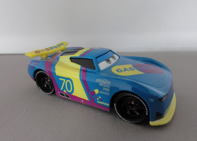 Disney Pixar Cars 3 - Richie Gunzit