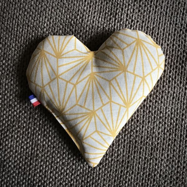 Bouillotte sèche de poche