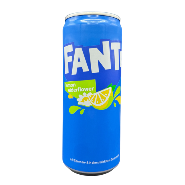 Fanta Lemon-Elderflower 0,33 l 