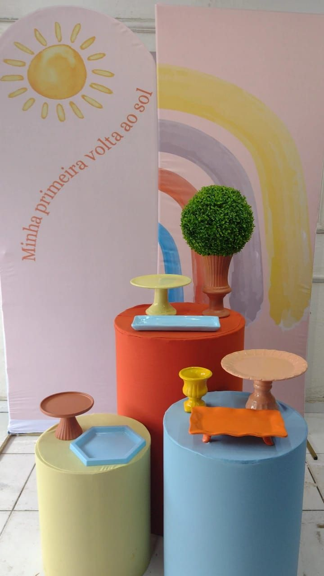 KIT SMALL PARTY - LOCAÇÃO