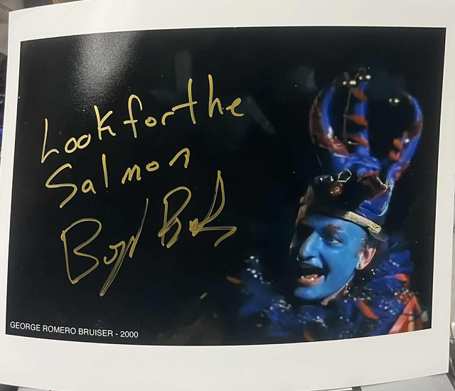 Boyd Banks Autograph (Land of the Dead & Bruiser)