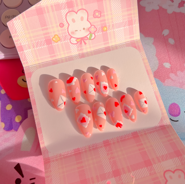 💌 Press-on Nails : Edition "Love Letter to Once" 🎀