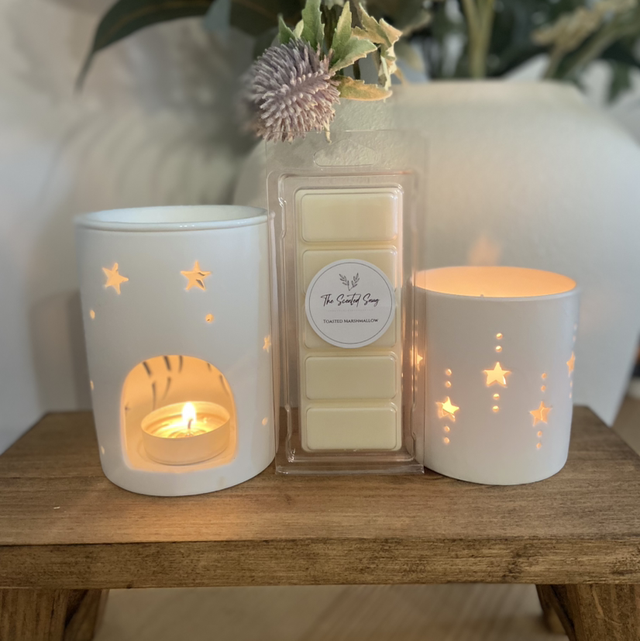 Toasted marshmallow - Wax Melt Snap Bar