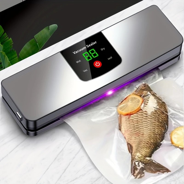 Rechargeable Vacuum Sealer