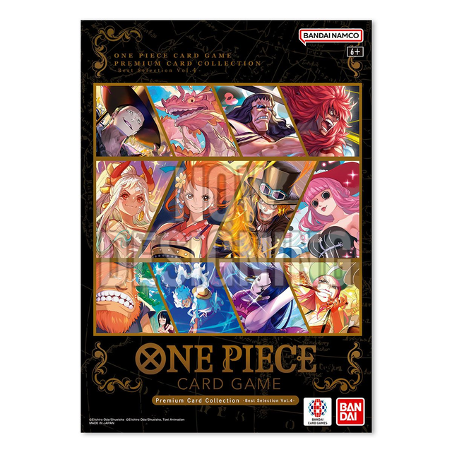 One Piece Card Game – Premium Card Collection – Best Selection Vol.4 (EN)