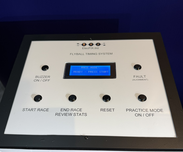 Deposit for Flyball Timing System