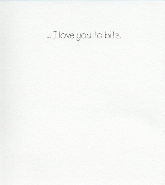 There's So Much To Love About You - Greeting Card